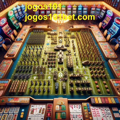 Explorando o Mundo dos Jogos de Estratégia